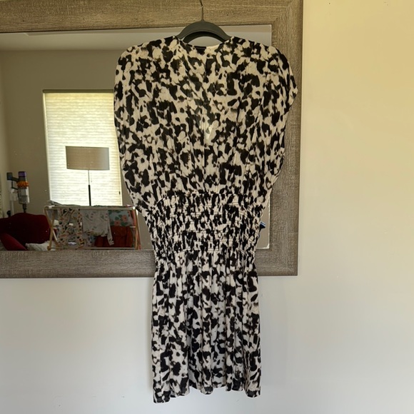 Rails Siera Animal Print Short Sleeve Dress - Picture 4 of 8